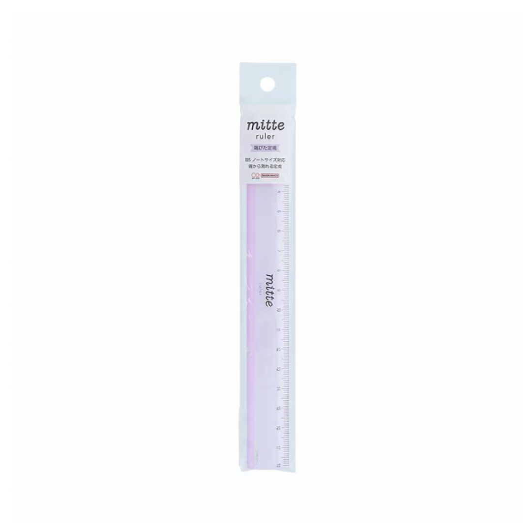 Sun Star Mitte Edge Fitting 18cm Ruler