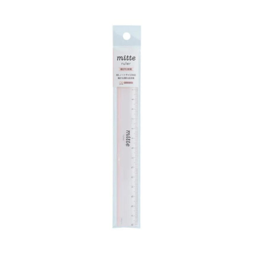 Sun Star Mitte Edge Fitting 18cm Ruler