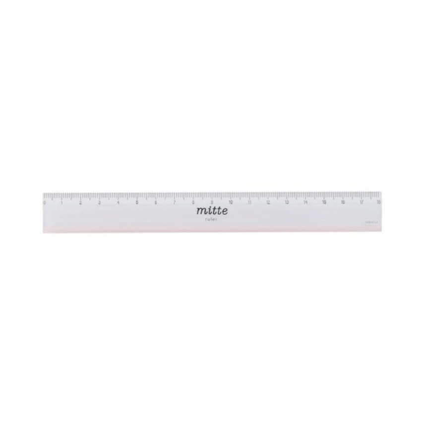 Sun Star Mitte Edge Fitting 18cm Ruler