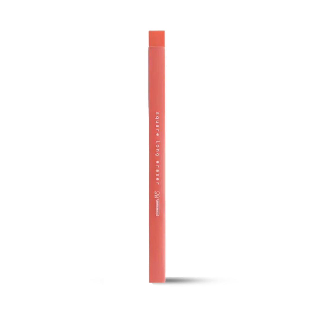Sun Star Square Long Eraser