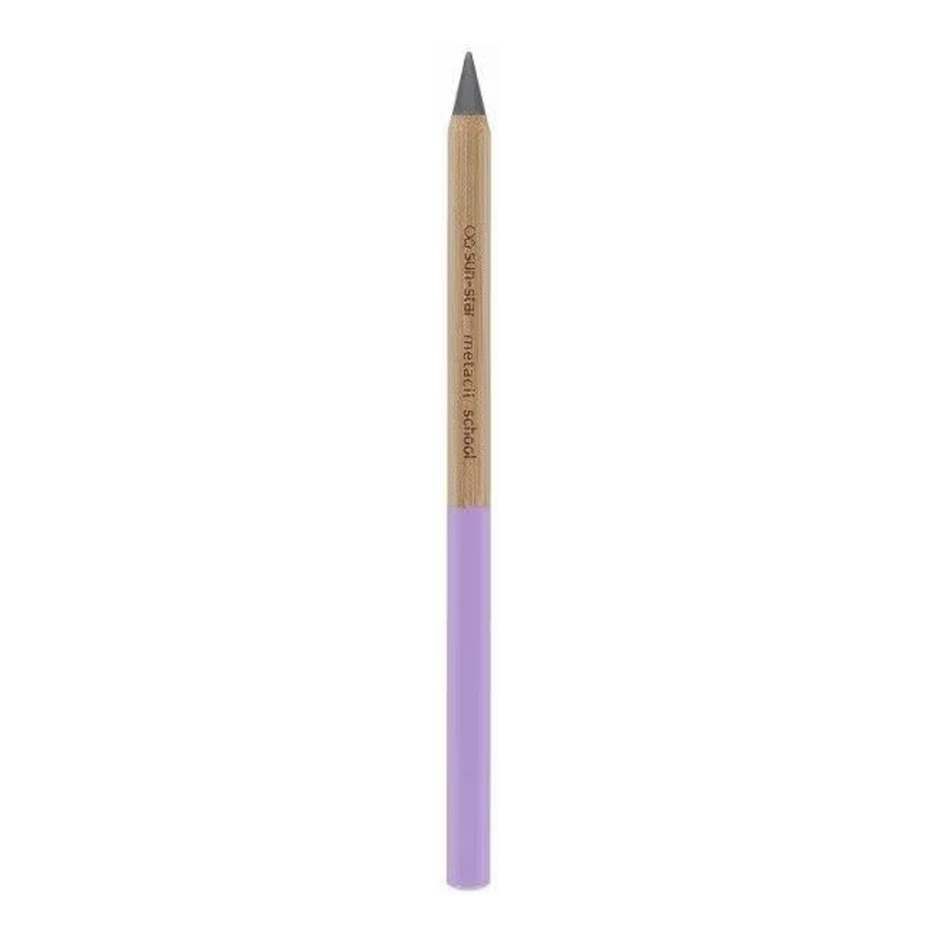 Sun Star Stationery Metacil School Bamboo Axis Non-Sharpening Pencil