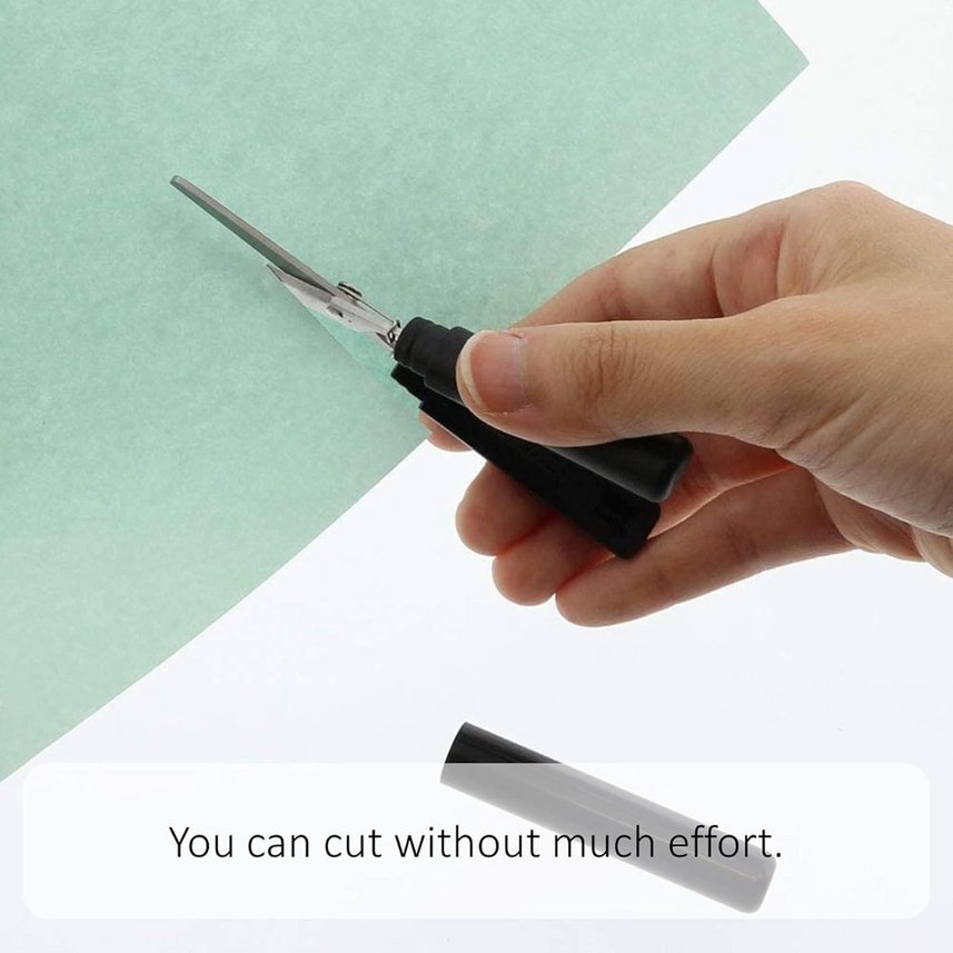 Sun Star Stationery Sticky Reel Compact Scissors