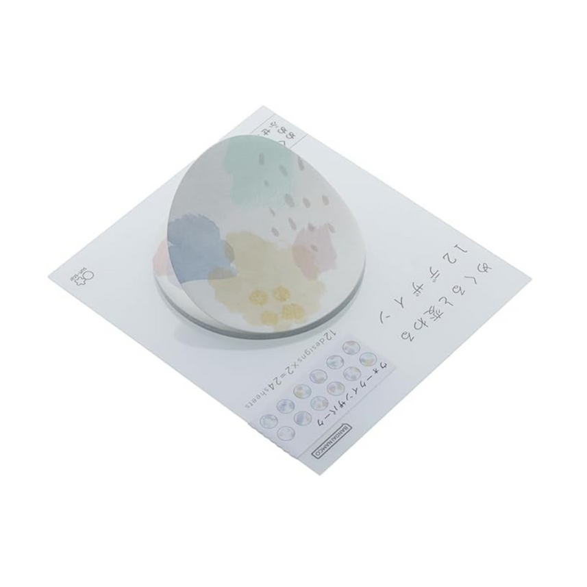 Sun Star Turn Over Sticky Notes