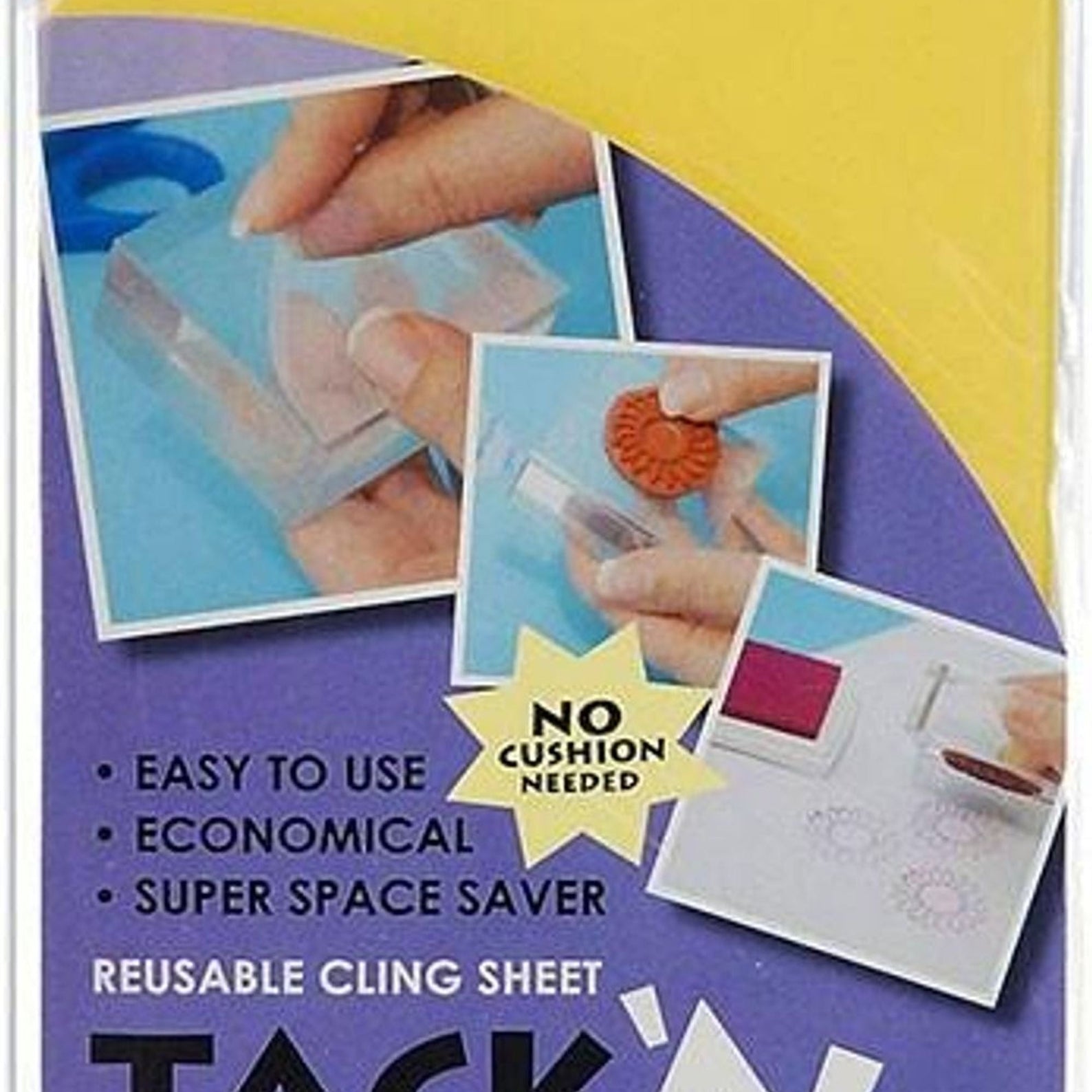 Tsukineko | Tack and Peel Sheet