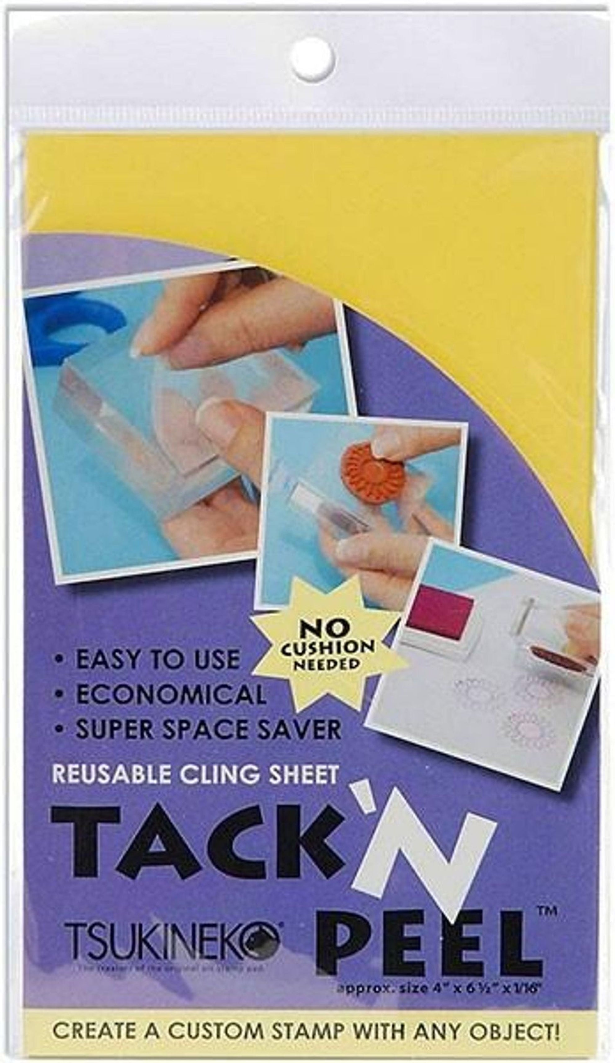 Tsukineko | Tack and Peel Sheet