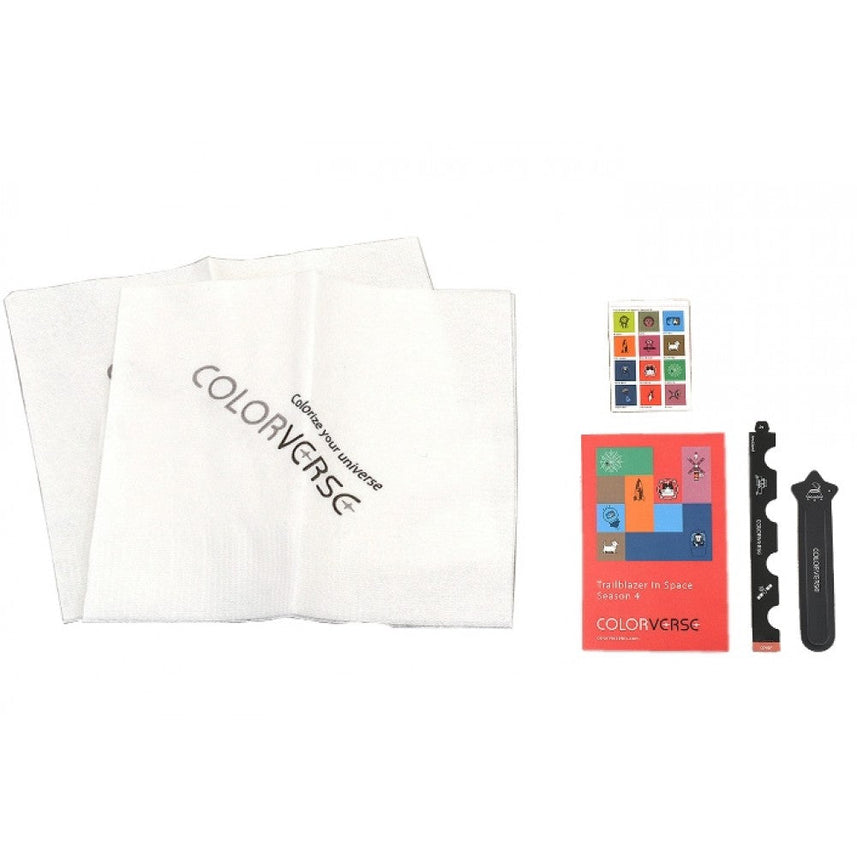 Colorverse Ink | Trailblazer In Space | Albert Light Green & V2 Rocket Orange | 65ml & 15ml | 2 Bottle Set - penpencilink