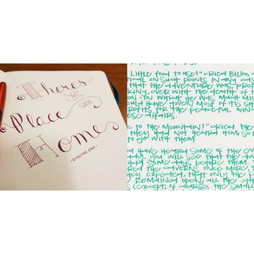 Colorverse Ink | Trailblazer In Space | Arabella Green & Anita Pink | 65ml & 15ml | 2 Bottle Set - penpencilink