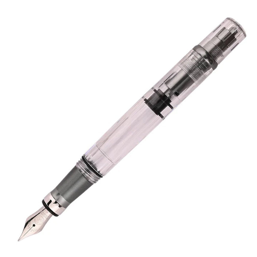 TWSBI | Fountain Pen | Diamond 580ALR | Nickel Gray