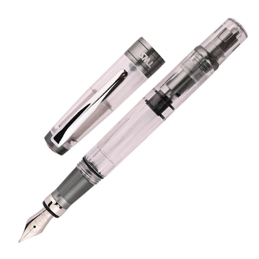 TWSBI | Fountain Pen | Diamond 580ALR | Nickel Gray
