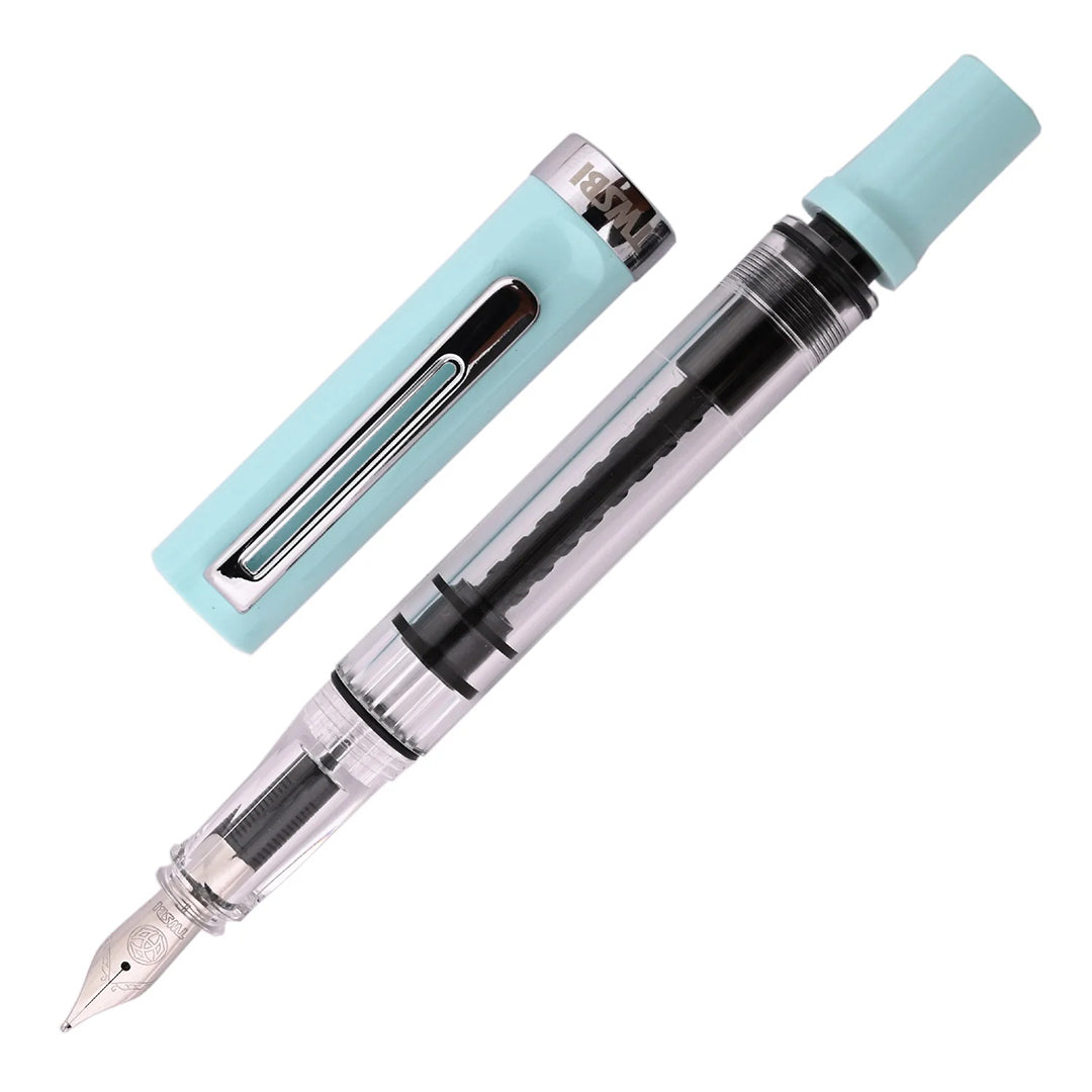 TWSBI | Eco | Fountain Ink Pen | Mint Blue EF