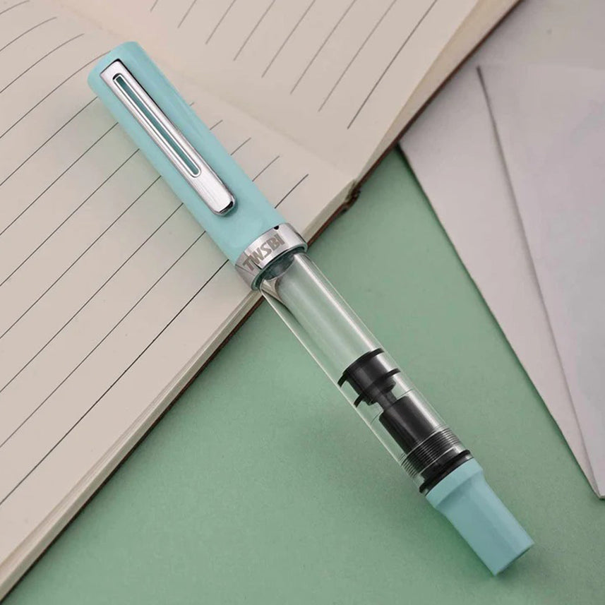 TWSBI | Eco | Fountain Ink Pen | Mint Blue EF