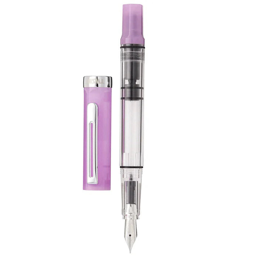 TWSBI | Eco | Fountain Ink Pen | Glow Purple EF