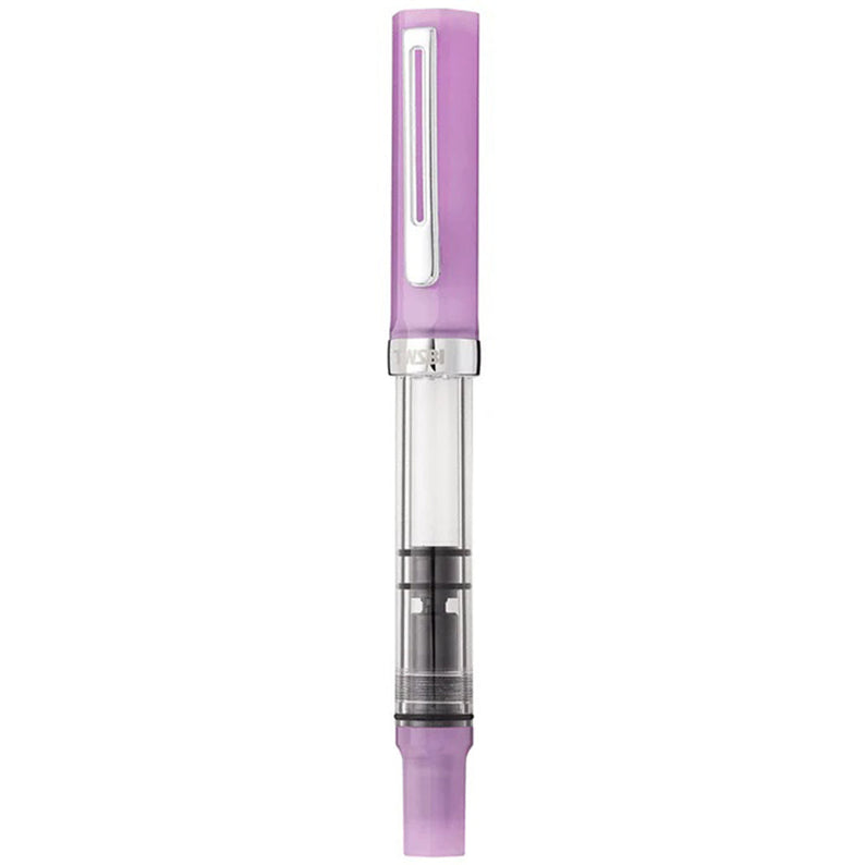 TWSBI | Eco | Fountain Ink Pen | Glow Purple EF
