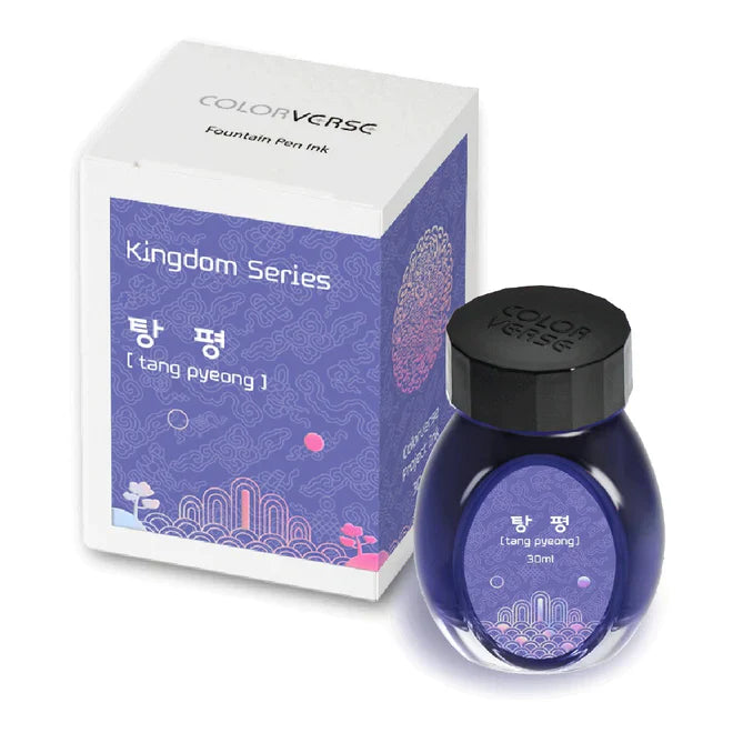 Colorverse | Kingdom Series | Ink Bottle | Tang Pyeong | 30ml