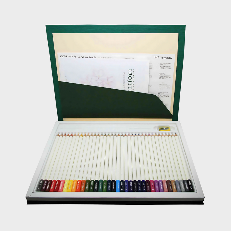 Tombow | Pencil | Colored | Irojiten | Pack of 36 | CL-RSA