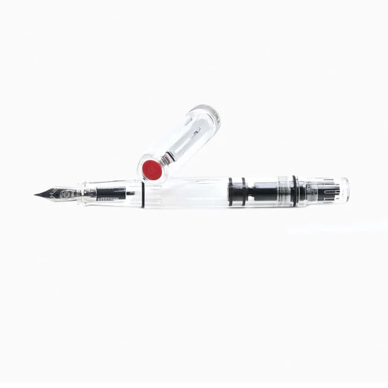 TWSBI | Eco | Fountain Ink Pen | Clear Extra Fine