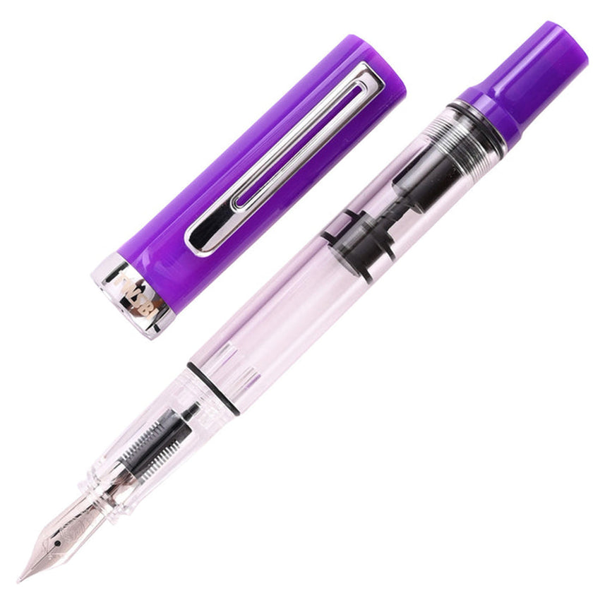 TWSBI | Fountain Pen| Eco T | Eggplant Extra Fine