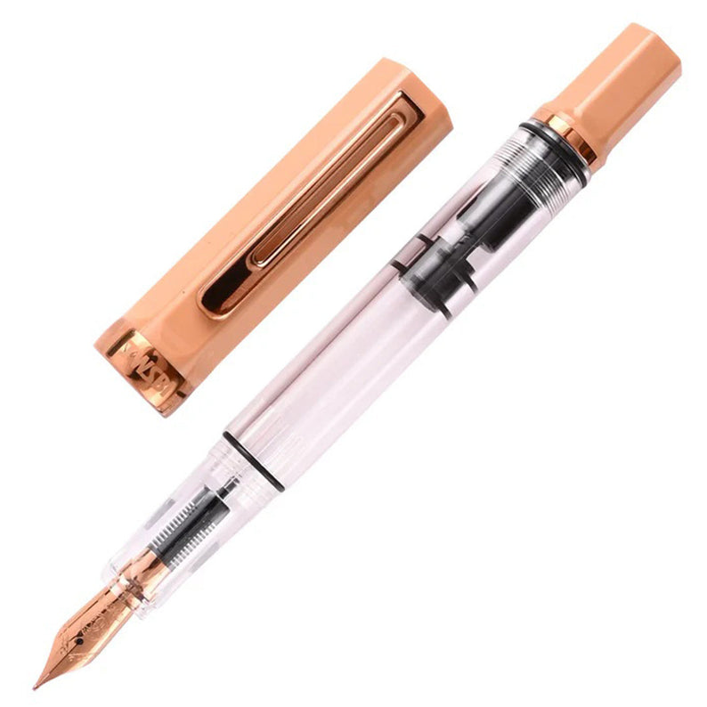 TWSBI | Eco | Fountain Ink Pen | Caffe Bronze Medium