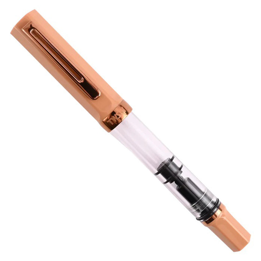 TWSBI | Eco | Fountain Ink Pen | Caffe Bronze Medium