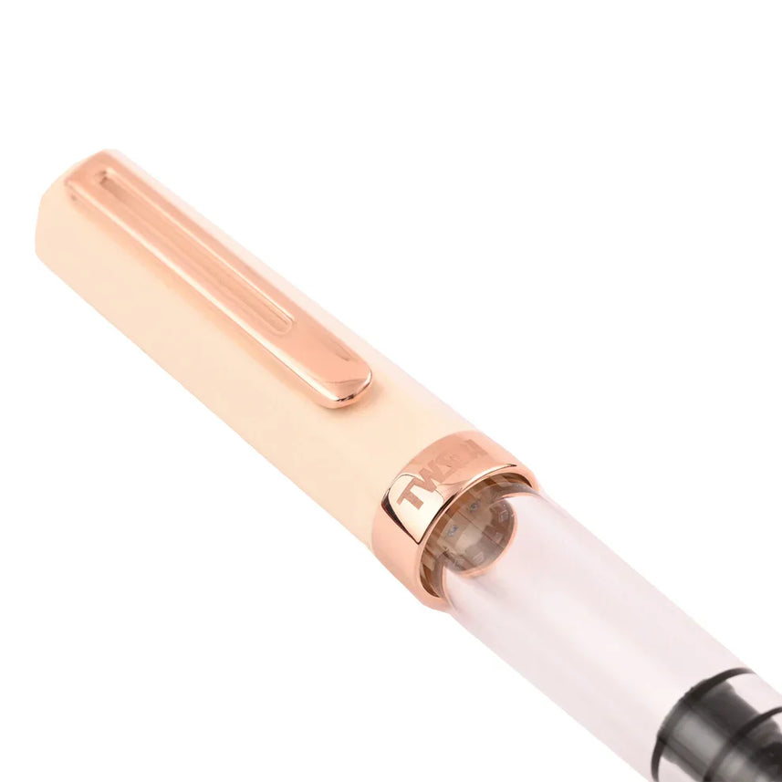 TWSBI | Eco | Fountain Pen | Creme with Rosegold