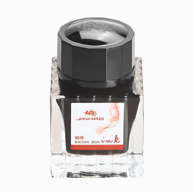 Jinhao 30ml Brown Ink Bottle for Fountain Pens (Model 3001)