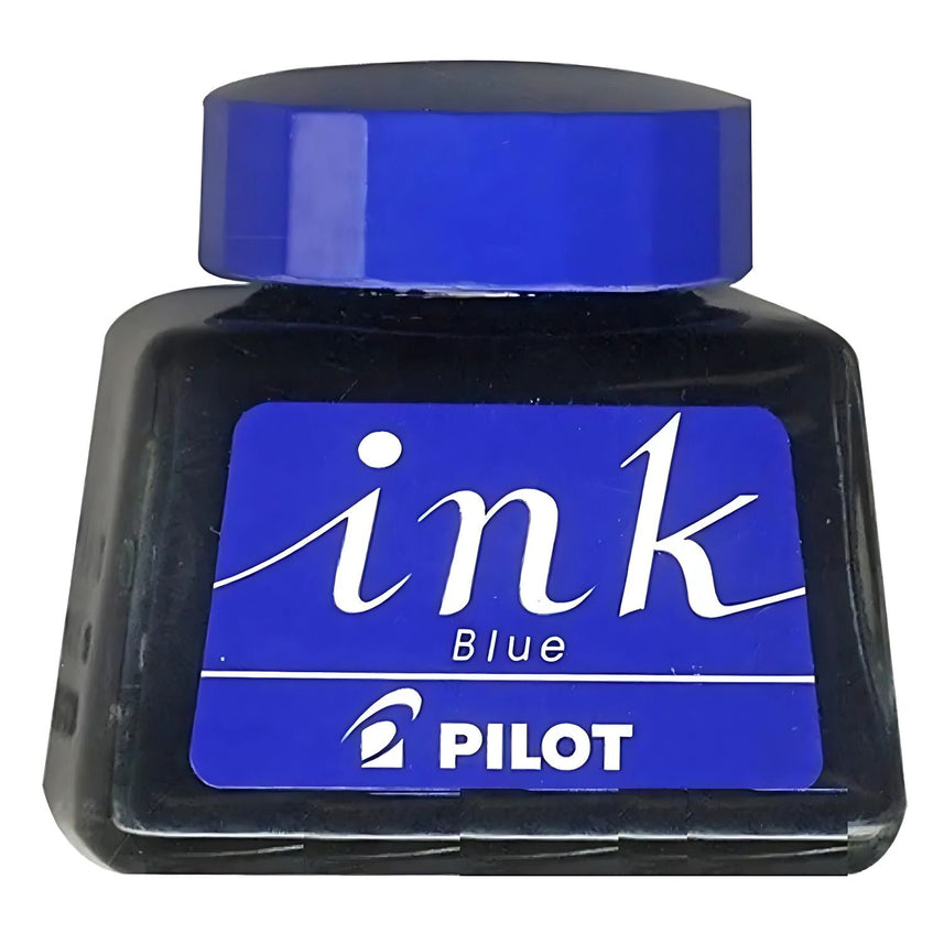 Pilot Blue Ink Bottle – 30ml, Glass Bottle, Made in Japan