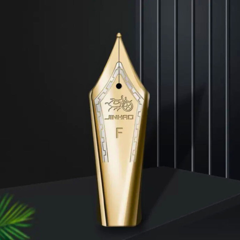 Jinhao #6 Size Original Fountain Pen Nibs – Fine Tip (Pack Of 2) – Compatible with Jinhao X450/X750/100/159 and More