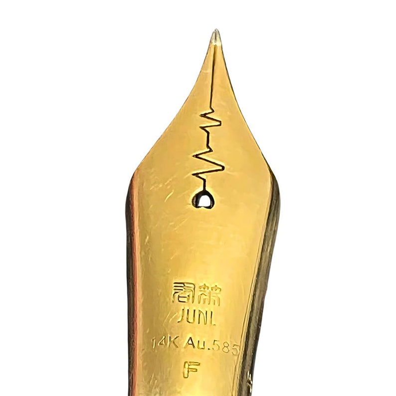 Wing Sung 14K Gold Fountain Pen Nib – Extra Fine / Fine / Medium Calligraphy Nib Replacement for Smooth Writing