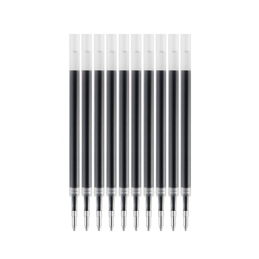 Kaco | Refills | Black Ink | 0.5mm | K7 | (ST Tip) | Pack of 10