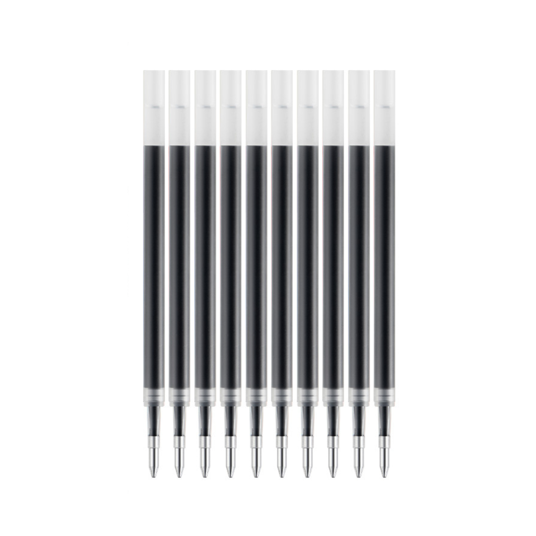 Kaco | Refills | Black Ink | 0.5mm | K7 | (ST Tip) | Pack of 10