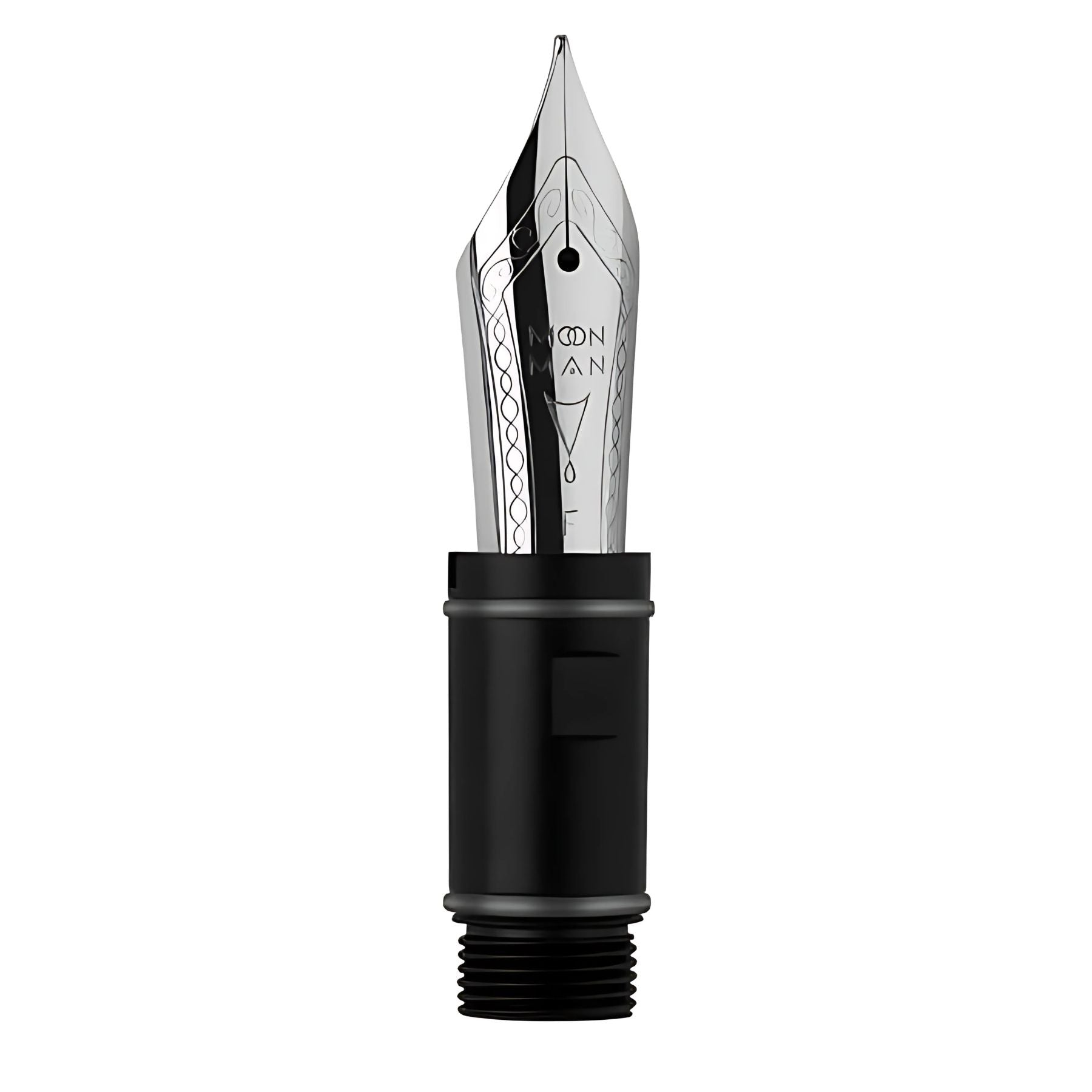 Moonman P136 Fountain Pen Spare Nib – Fine, Medium & Stub Nib Sizes – Replacement Metal Nib Unit