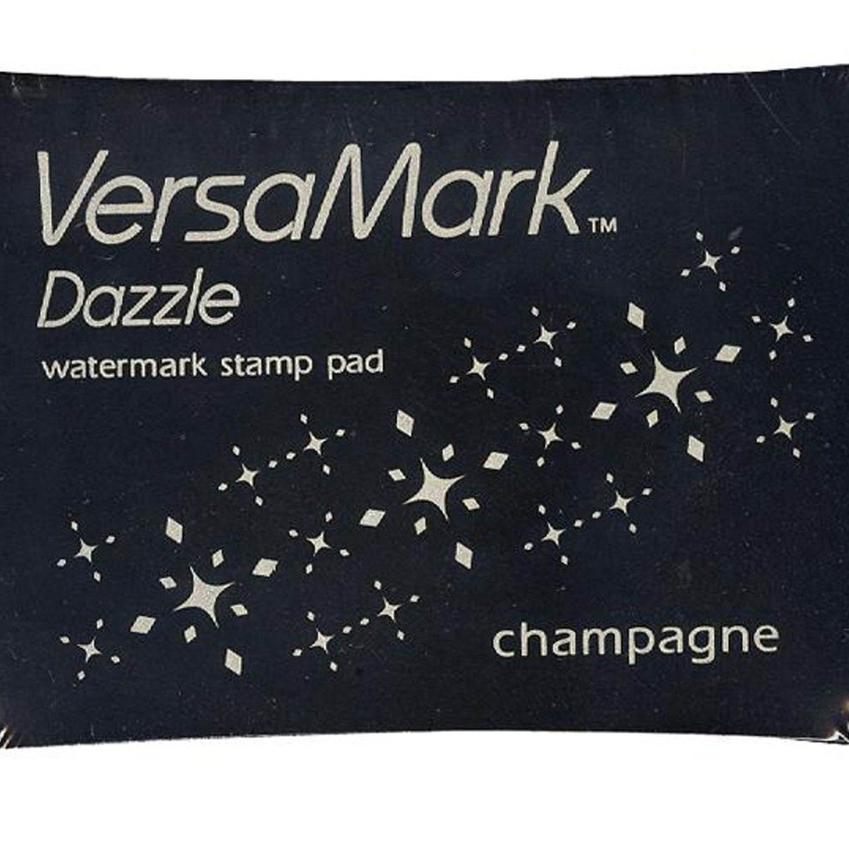 Tsukineko | Ink Pad | Versamark Dazzle | Champagne