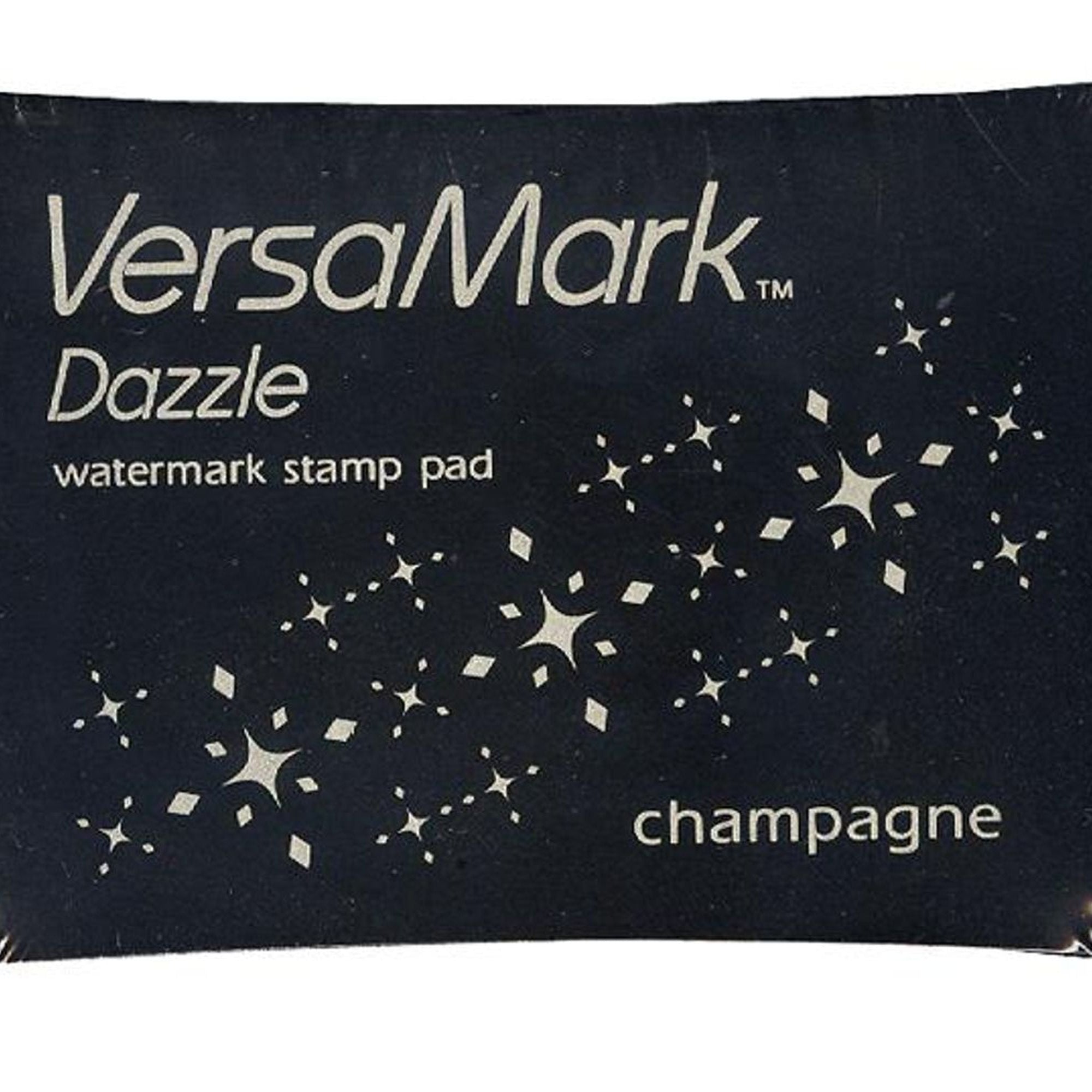 Tsukineko | Ink Pad | Versamark Dazzle | Champagne
