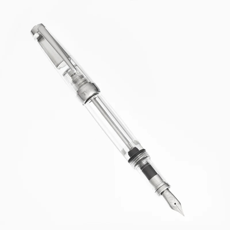 TWSBI Vac Mini Fountain Pen - Clear