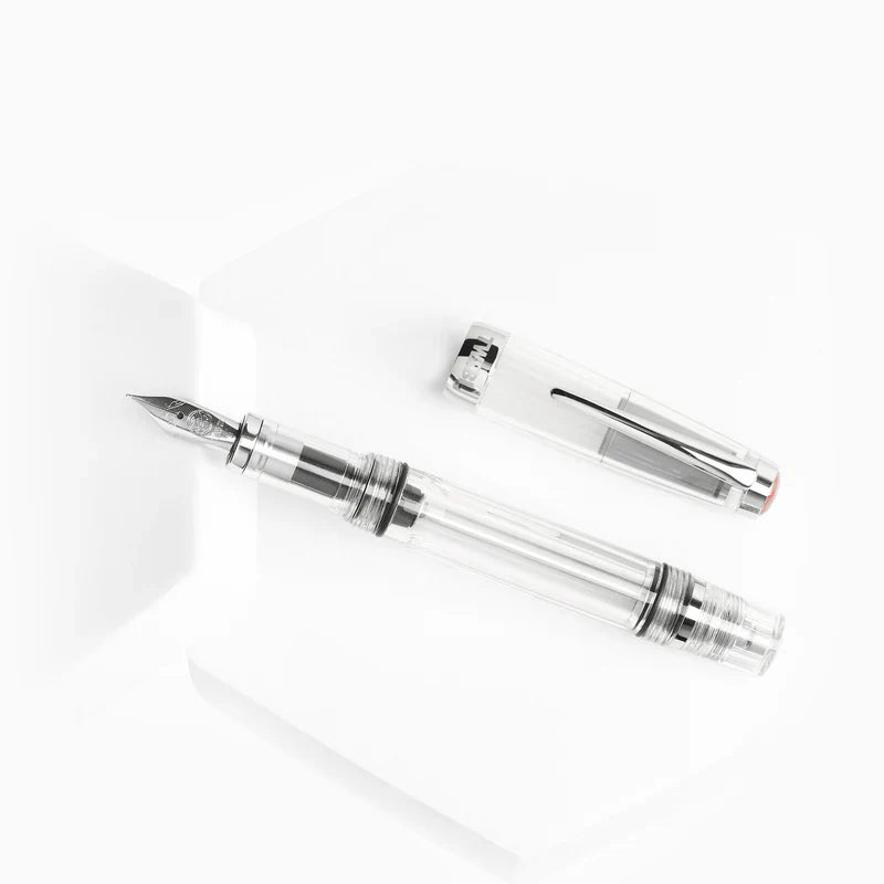 TWSBI Vac Mini Fountain Pen - Clear