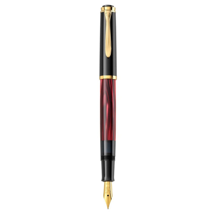 Pelikan M200 Special Edition Fountain Pen – Red Marbled