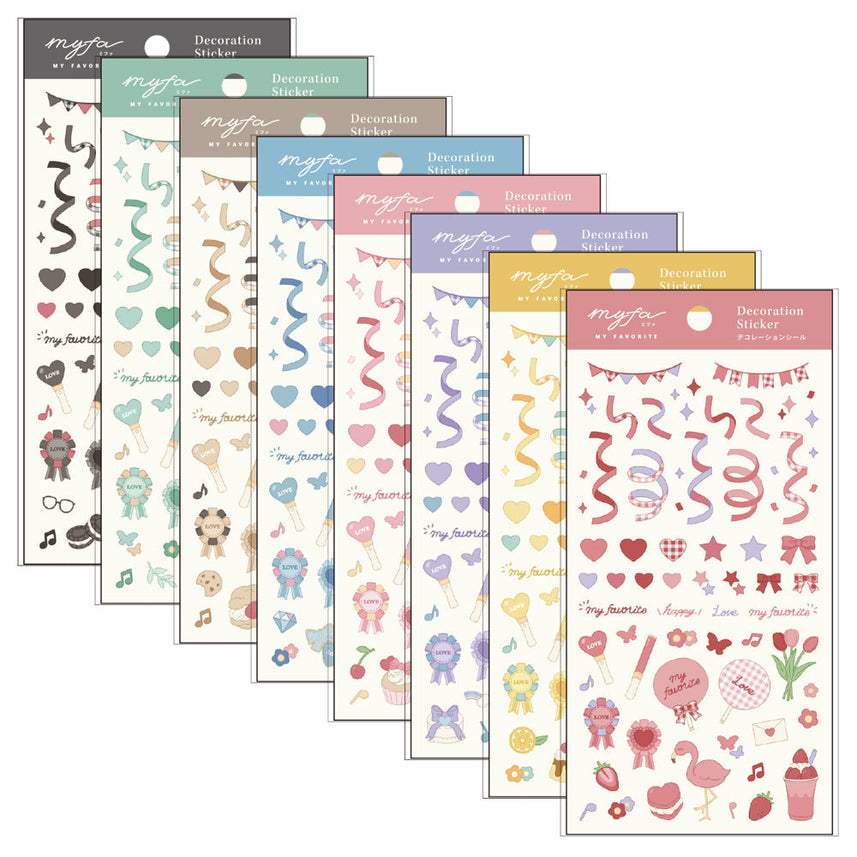 myfa decoration sticker