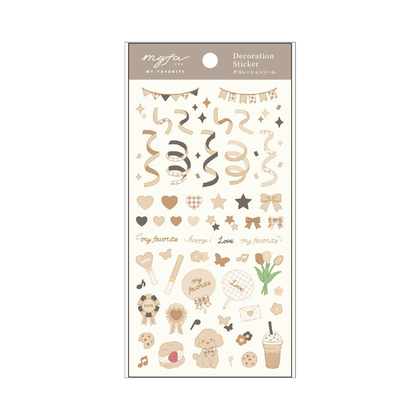 myfa decoration sticker