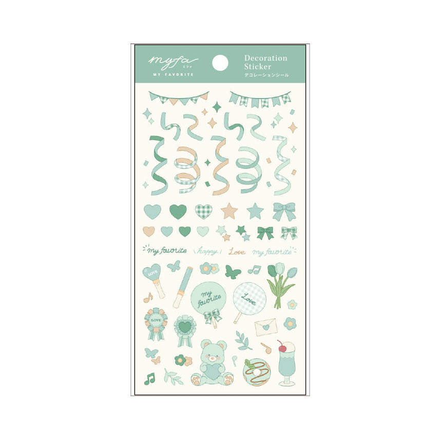 myfa decoration sticker