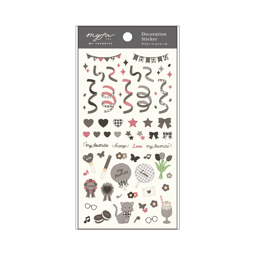 myfa decoration sticker