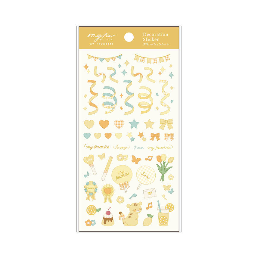 myfa decoration sticker