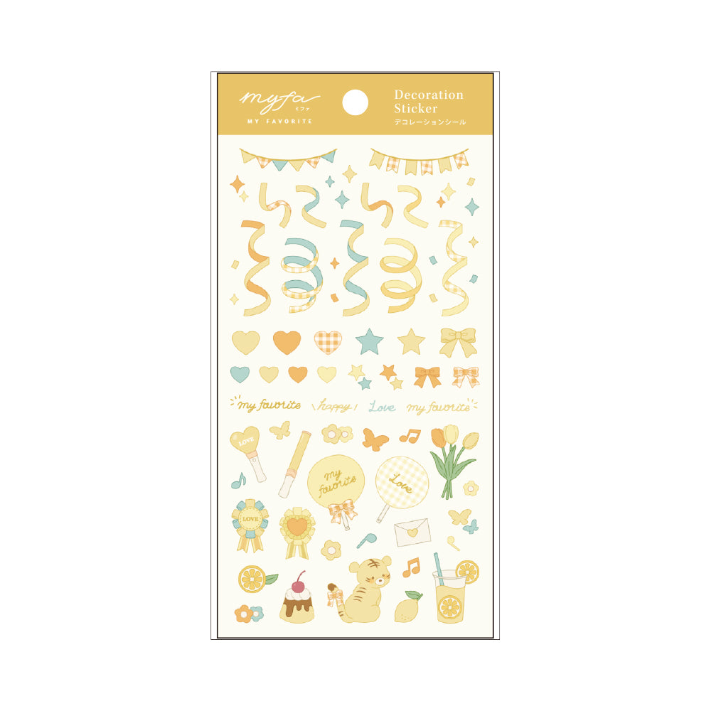myfa decoration sticker