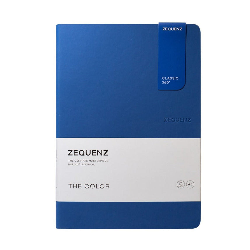 Zequenz  | The Color | A5 Royal Blue | Dotted