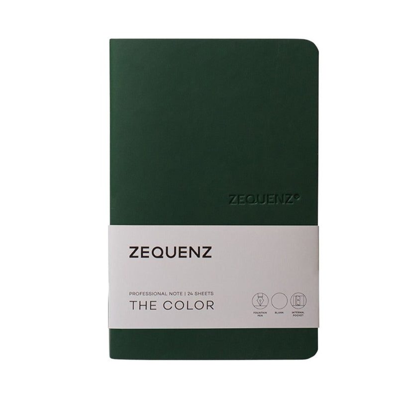 Zequenz  | The Color | A5 Emerald | Squared