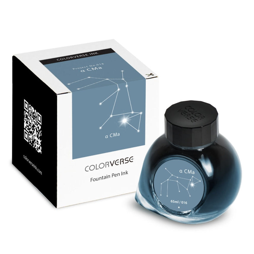 Colorverse Project Ink Alpha CMa Fountain Pen Ink – 65ml