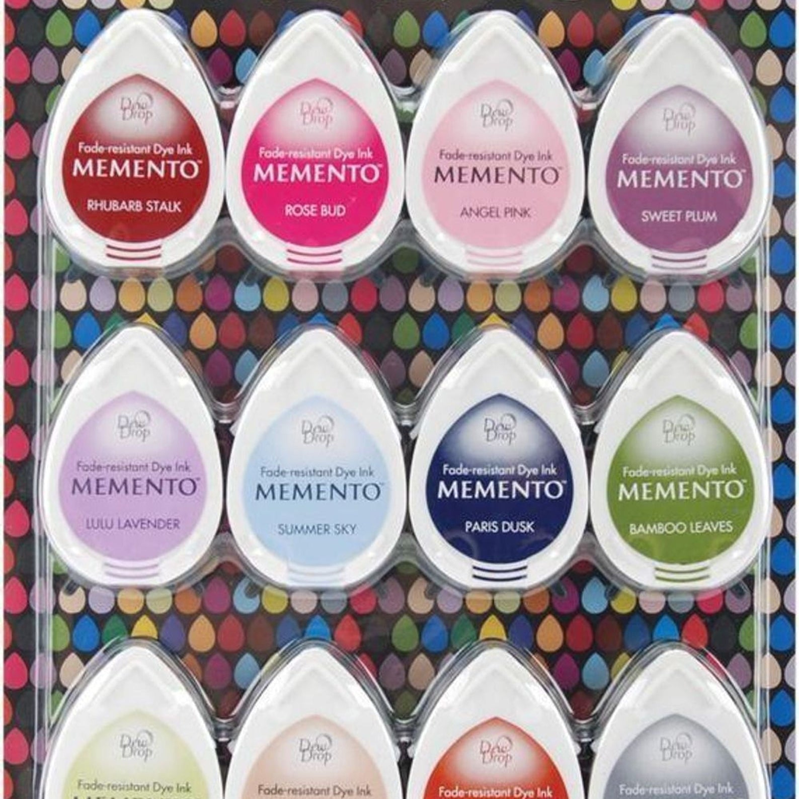 Tsukineko | Memento Dew Drops Set | Sorbet Scoops
