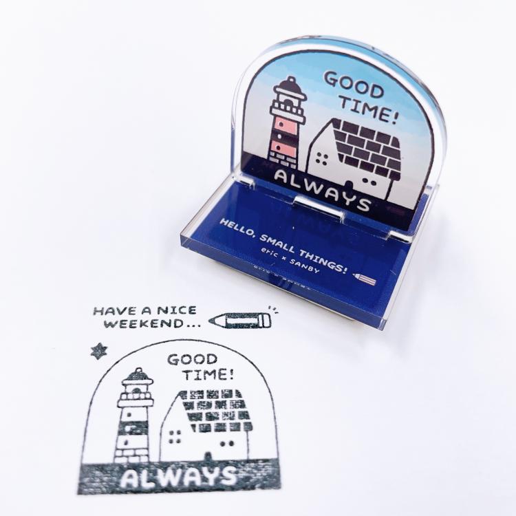 Acrylic Stamp Stamp eric Collaboration / Sanby