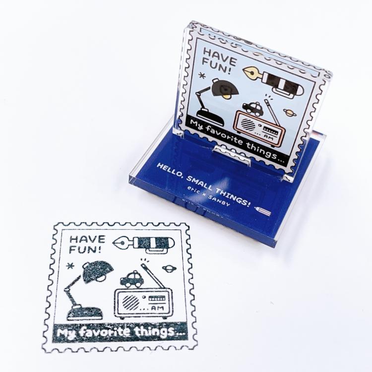 Acrylic Stamp Stamp eric Collaboration / Sanby