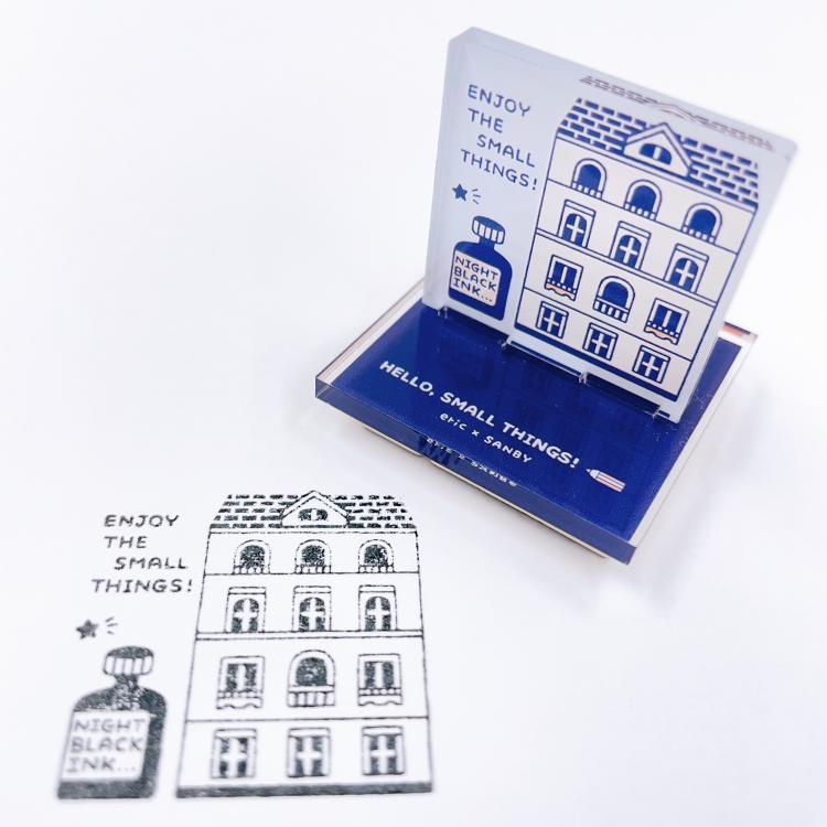 Acrylic Stamp Stamp eric Collaboration / Sanby