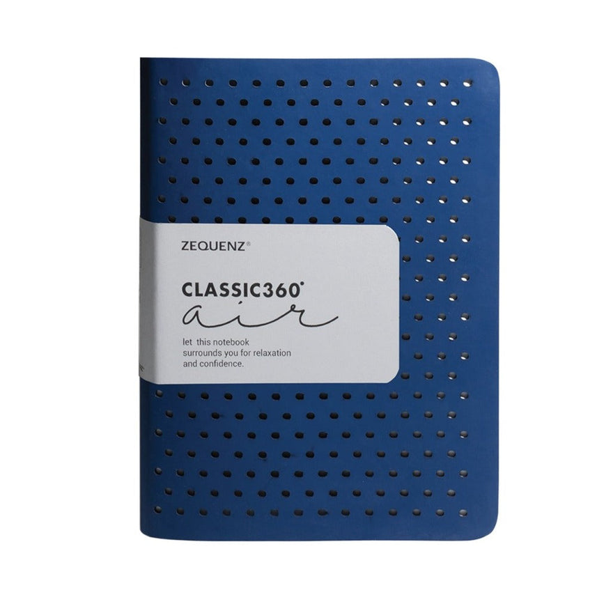 Zequenz | Air | A5 Blue | Dotted